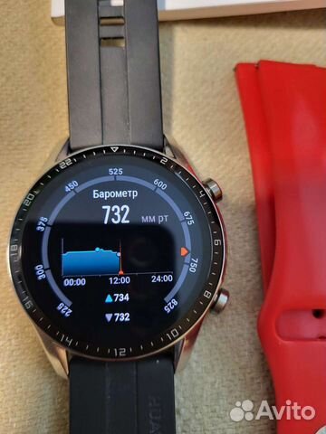 Смарт часы huawei watch gt 2 46мм