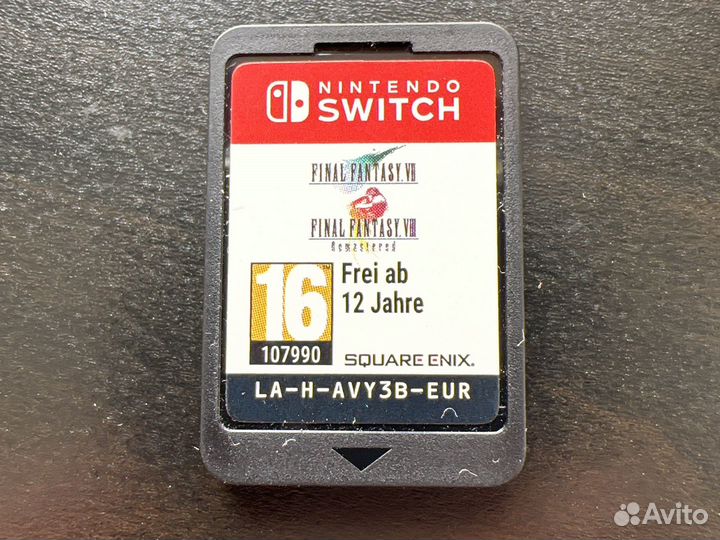 Игра на nintendo switch: Final Fantasy Twin Pack