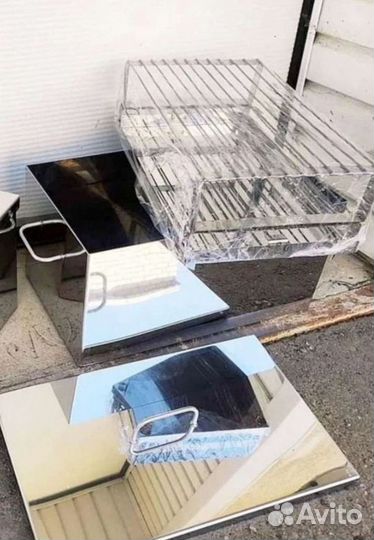 Коптильня uз нержавейки горячего копчения