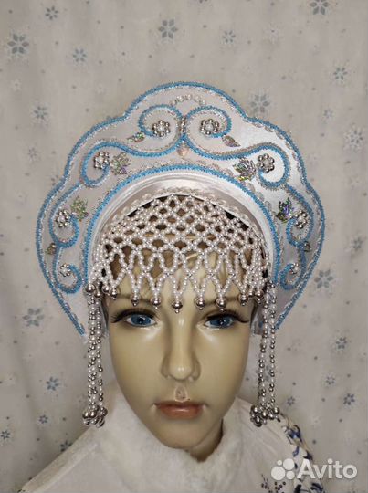 Кокошник снегурочки