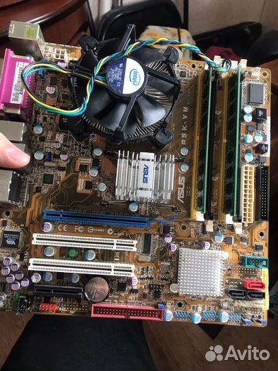 Компоекс материнской плата 775