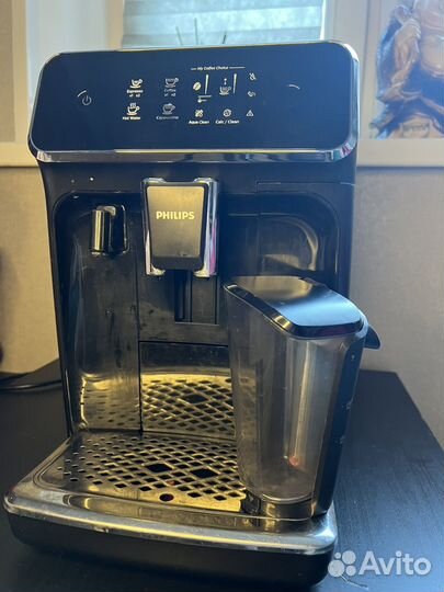 Кофемашина philips lattego