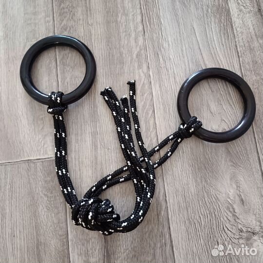 Кольца гимнастические для турника