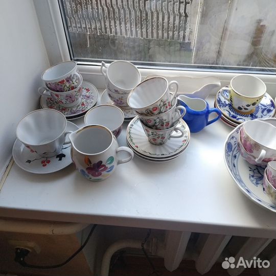 Фарфор. СССР. ГДР. Германия