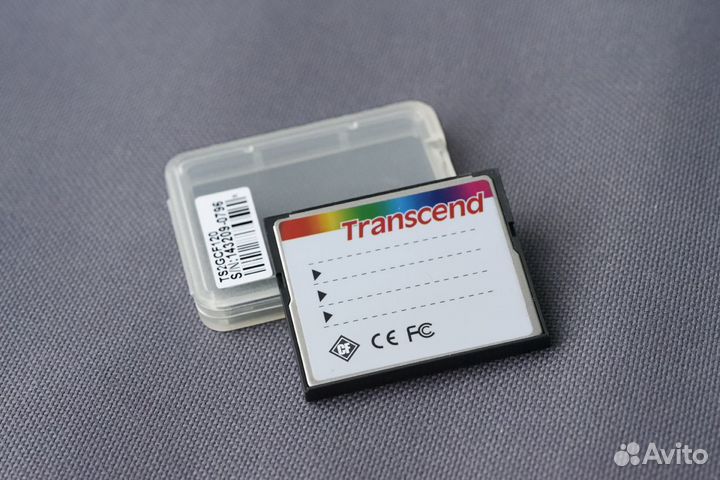 Карта памяти Transcend CompactFlash 133x 16 гб