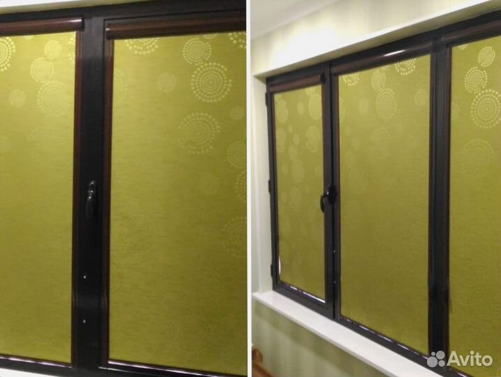 Рулонные шторы 