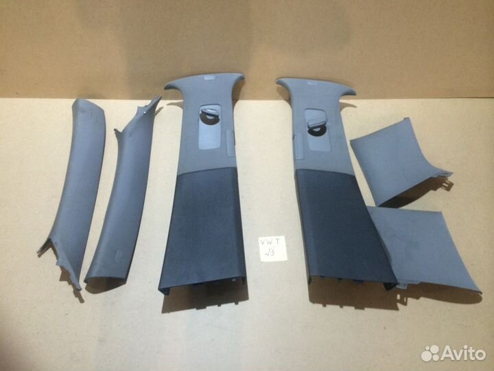 Обшивки и накладки Volkswagen Touareg