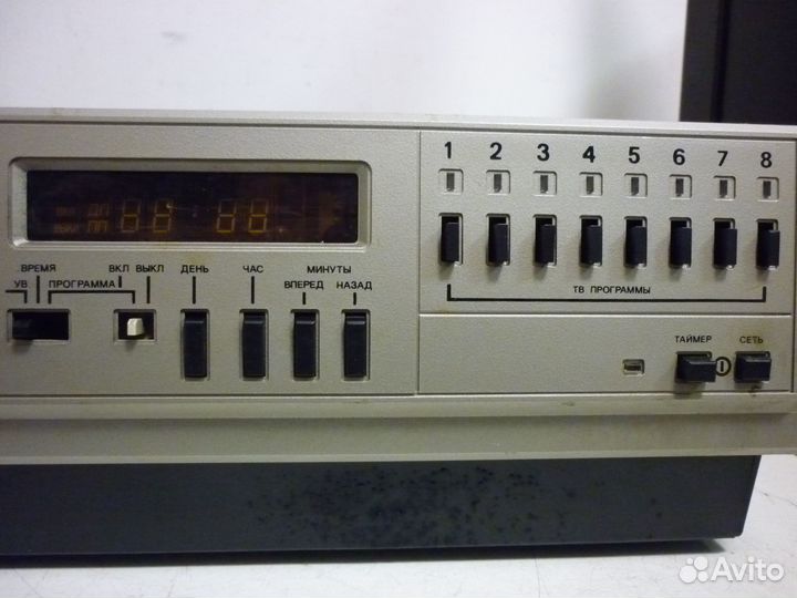 Видеомагнитофон электроника вм12 СССР