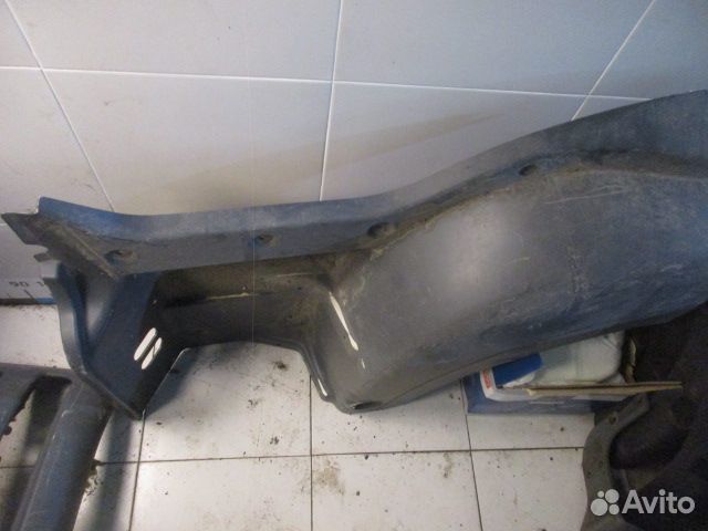 Корпус подножки левой MAN TGA