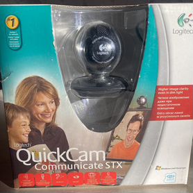 Вебкамера logitech