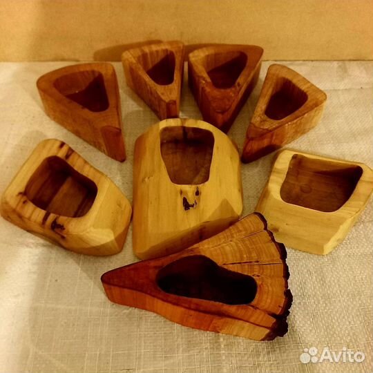 Подсвечник деревянный