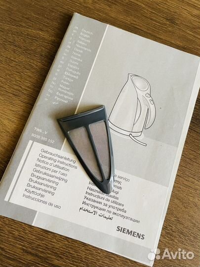 Фильтр от накипи для чайника Siemens Bosch