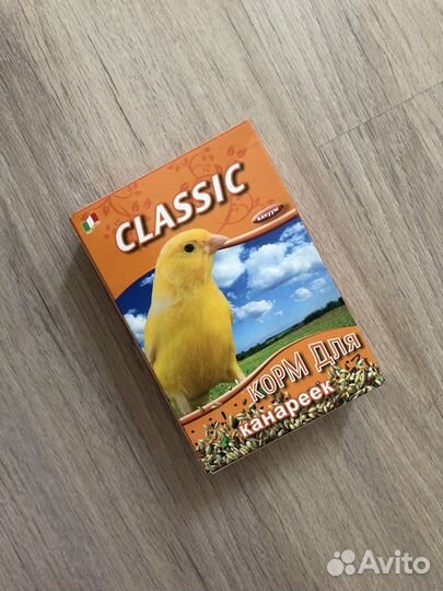 Корм для канареек