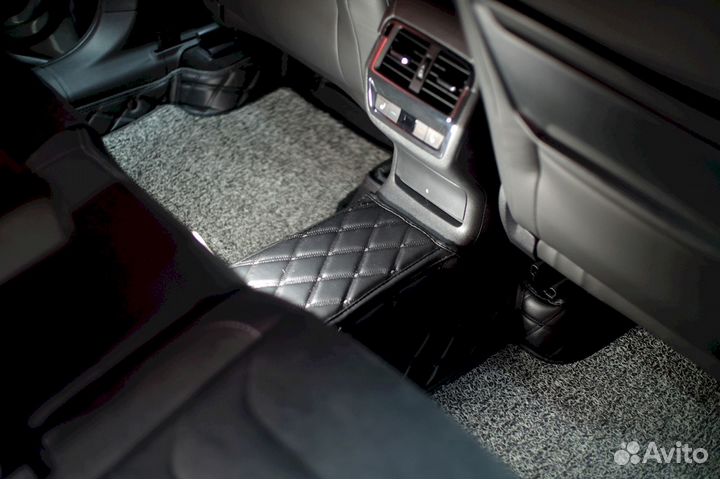 3D коврики BMW