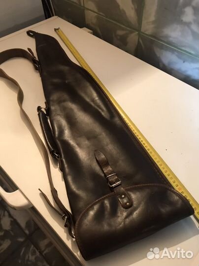 Кожаный чехол для ружья