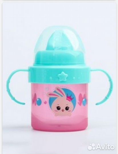 Поильник непроливайка и нибблер