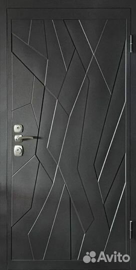 Входная металлическая дверь 3D панель. RD – 101