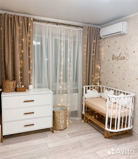 Кроватка детская для новорожденных