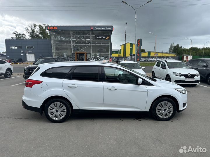 Ford Focus 1.6 МТ, 2017, 248 000 км