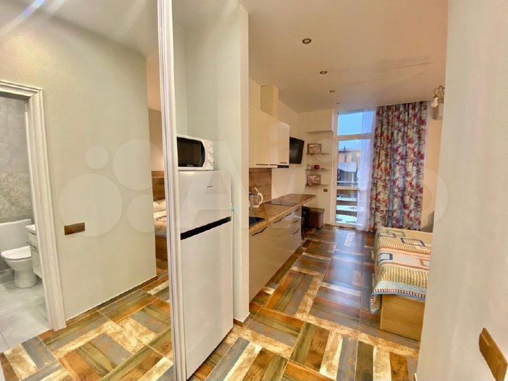 Апартаменты-студия, 24,6 м², 4/6 эт.