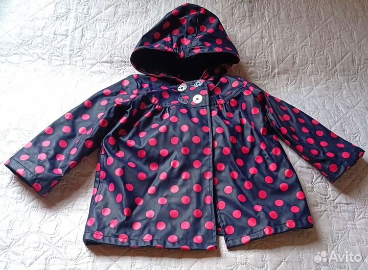 Плащи для маленькой модницы р.86 и 98