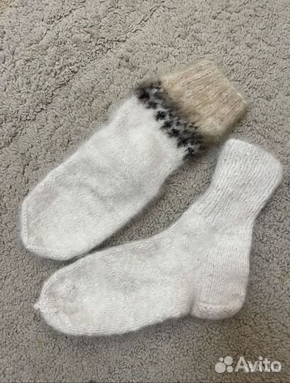 Шерсть Самоеда и Корги/собачья шерсть