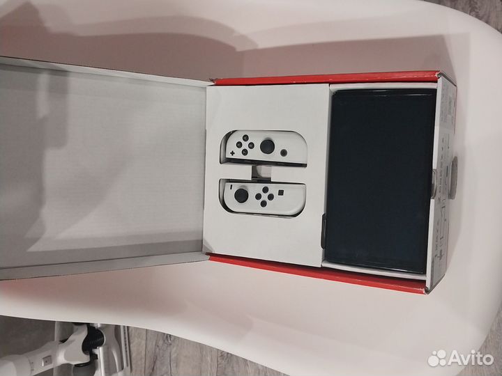 Nintendo switch олед