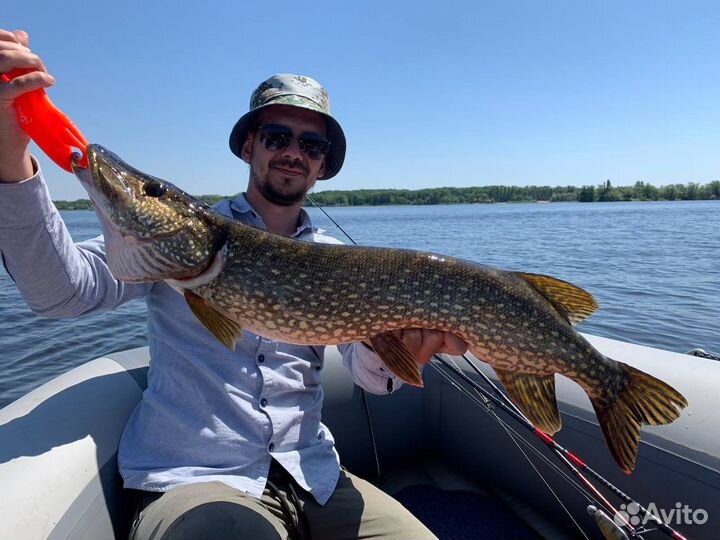 Рыбалка с гидом