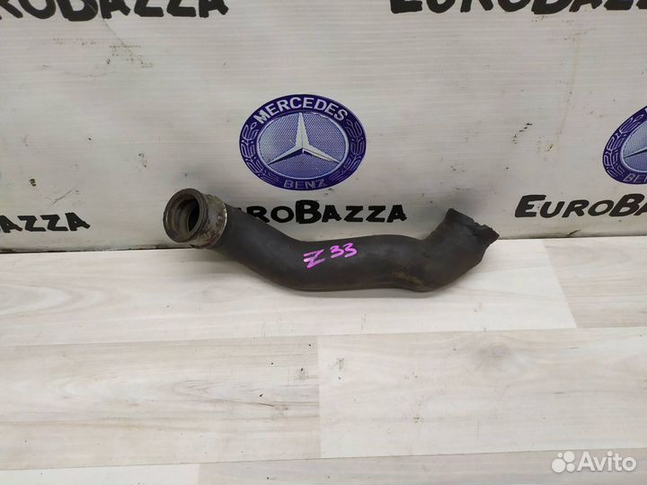 Патрубок радиатора правый Mercedes W203