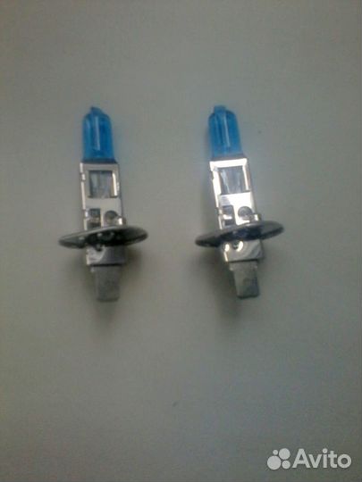 Лампы h1, 2шт