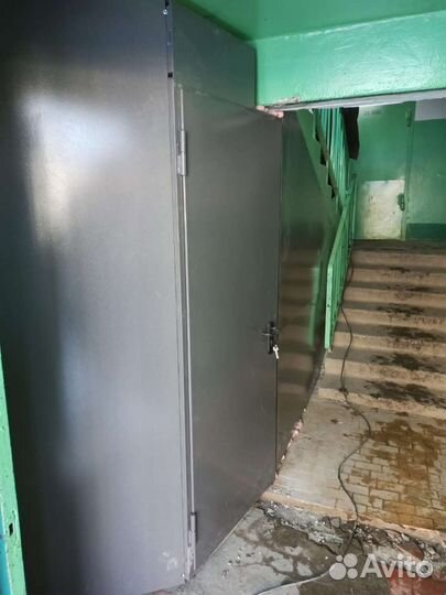 Изготовление стальных металлических дверей