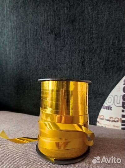 Лента упаковочная декоративная для оформления