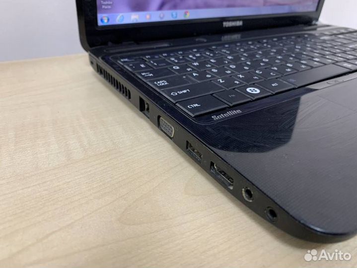 Офисный Toshiba 2 Ядра, Amd A4, Озу 6Гб