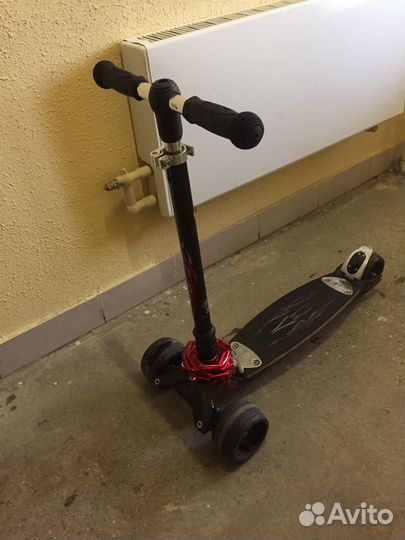 Самокат Micro Monster трехколёсный для взрослых