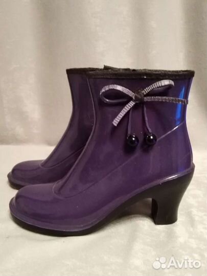 Сапоги резиновые