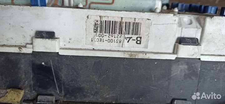 Панель приборов toyota corola ae100