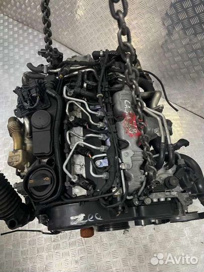 Двигатель CAG Audi A4 B8 (S4,RS4) 2.0 Дизель
