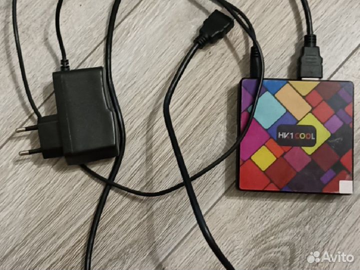 Android тв - BOX Приставка HK1 cool