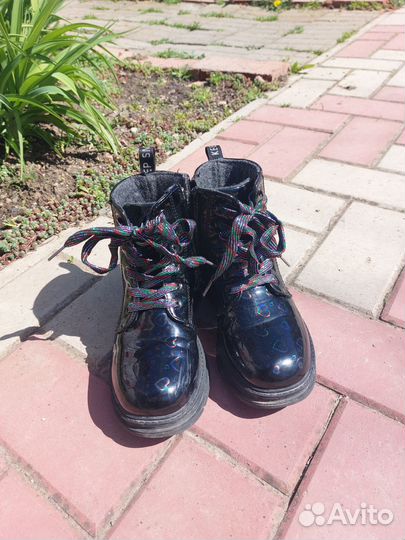 Сапоги демисезон 30