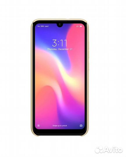 Чехол для Xiaomi Mi Play Nillkin Super Frosted Shi