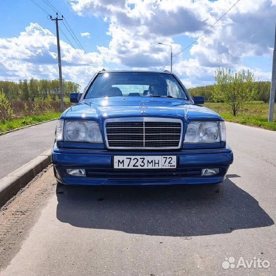 Обвес амг мерседес w124 рестайлинг