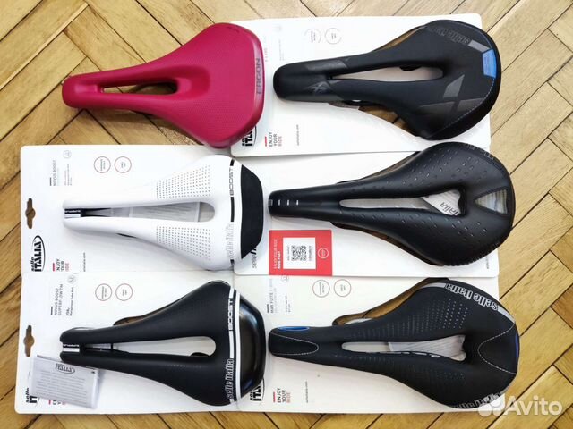 Седла Selle Italia, San Marco, Ergon, Wtb и др