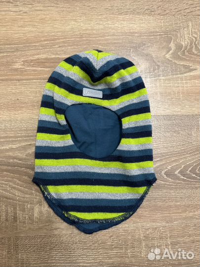 Шапка шлем lassie 46, 48