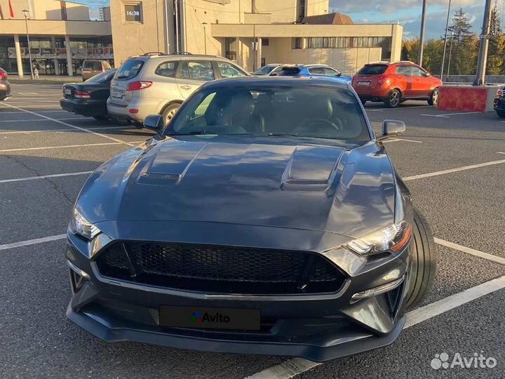 Ford Mustang 5.0 AT, 2019, 68 000 км