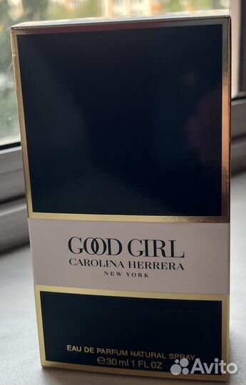 Carolina herrera good girl 30 мл