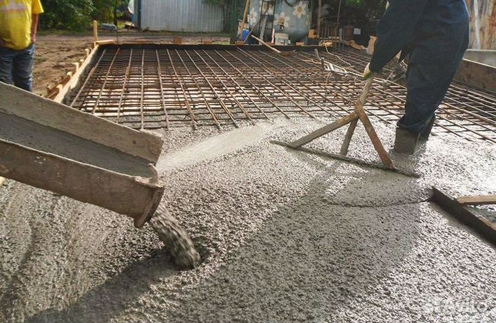 Бетон всех марок