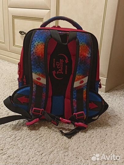 Рюкзак школьный delune