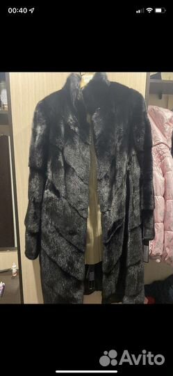 Шуба норковая