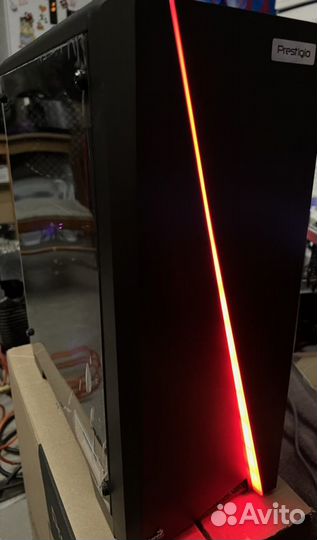 Новый игровой компьютер Asus