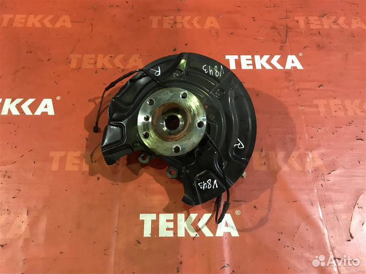 Кулак поворотный задний правый бмв Х4 Ф26